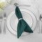 Lann's Linens Set of 144 Cloth Dinner Napkins, 20-inch Polyester Napkins, Washable and Reusable Fabric for Weddings, Hotels, Restaurants